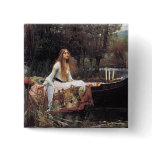 Lady of Shalott buttons