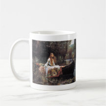 Lady of Shalott Coffee Mug