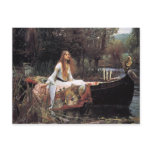 Lady of Shalott postcards