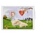 Lady of the bees cards