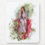 Lady of the Forest mousepads