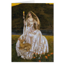 Lady of the Lake Greeting Cards