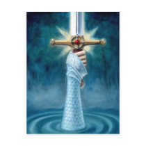 Lady of the Lake Postcard