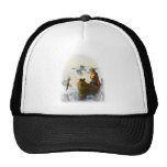 Lady of the Lake Trucker Hats