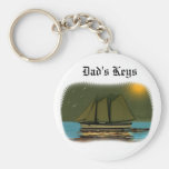 Lady Of The Mist Key Chains