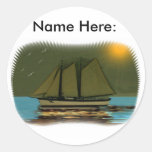Lady Of The Mist Sticker