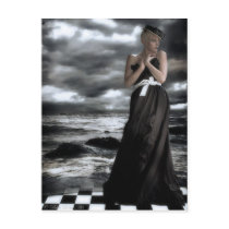 Lady Of The Sea Post Card