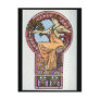 Lady on a Chair Post Card