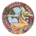 Lady on a Chair Sticker