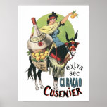 Lady on Donkey posters