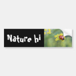 lady on top bumper stickers