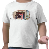 Lady Philosophy offers to Boethius  wings Shirts