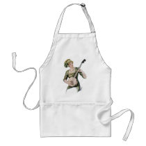 Lady Player Apron