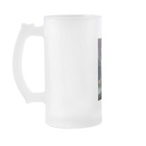 Lady queen knighting knight antique painting coffee mug