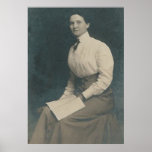 lady reading book poster posters