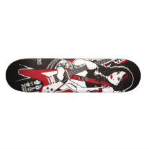 Lady Rocker Skate Board Decks