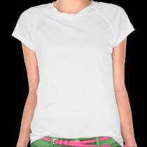 Lady Runner Carolina Blue T-Shirt t-shirts