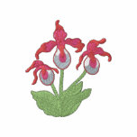 Lady Slipper Embroidered Track Jacket