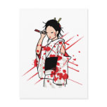 Lady Snow Blood postcards
