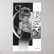 Lady Software Poster