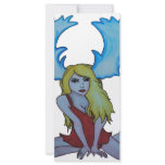 lady stag rack cards