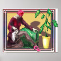 Lady Stocking posters