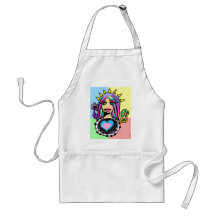 Lady Sunshine Heart: Version 3 Aprons