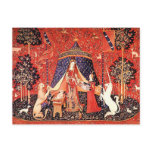 "Lady & the Unicorn" postcards
