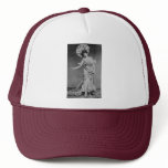 Lady Time Mesh Hat