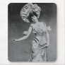 Lady Time Mouse Pads