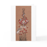 lady valentine cards