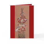 lady valentine cards
