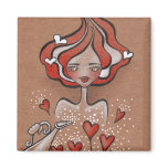 lady valentine magnets