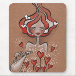 lady valentine mousepads