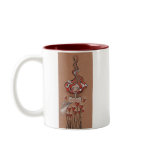 lady valentine mug