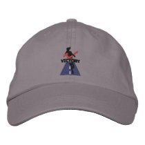 Lady Victory Runner Embroidered Cap Embroidered Hats