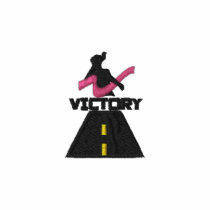 Lady Victory Runner Embroidered Shirt