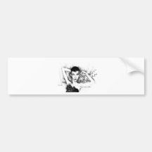 Lady Vines Bumper Sticker