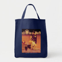 Lady Violetta and the Knave Tote Bag