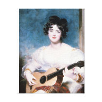 Lady Wallscourt, 1825