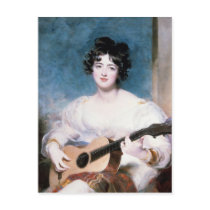 Lady Wallscourt, 1825 Post Cards