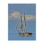 Lady Washington postcards