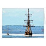 Lady Washington Ship note card