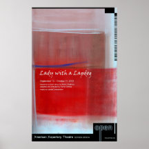 lady with a lapdog 2 poster