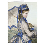 Lady with a Parasol cards