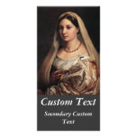 Lady with a Veil photo cards