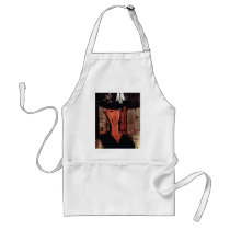 Lady With Hat by Amedeo Modigliani Apron