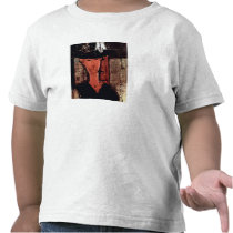 Lady With Hat by Amedeo Modigliani Tees