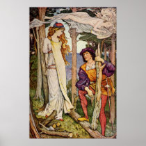 Lady With Pink Cap In The Tempest
