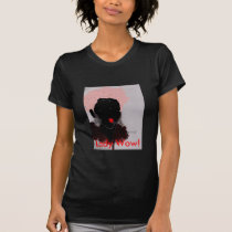 Lady Wow!  Ladies Petite T-Shirt t-shirts